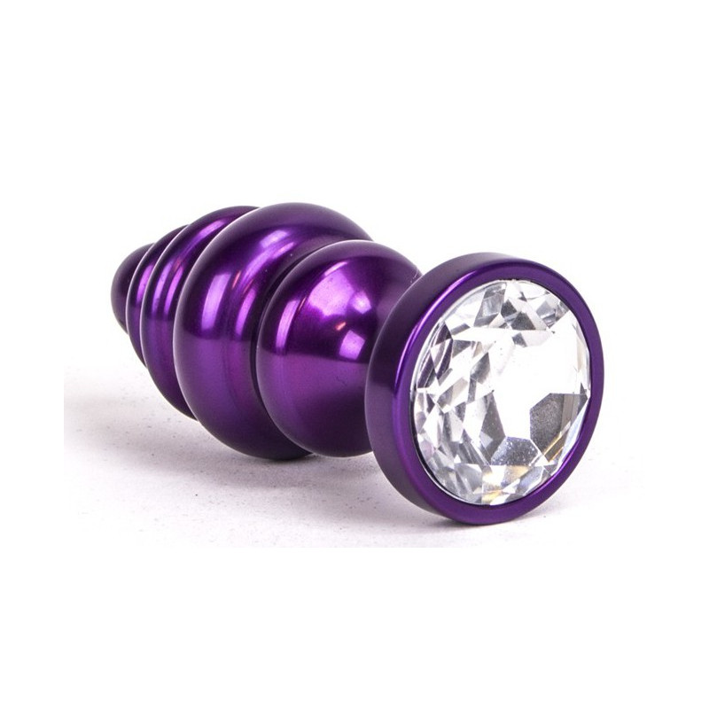 Kiotos Bijou Anal Alloy 6.5 x 3 cm Violet